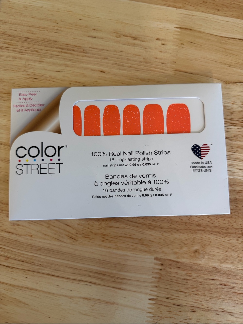 Mai Tai (Neon) Color Street NIB